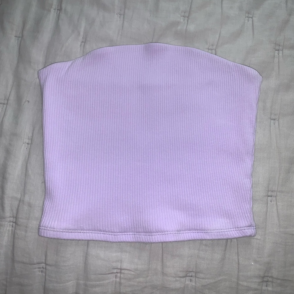 Lavender tube top from Garage